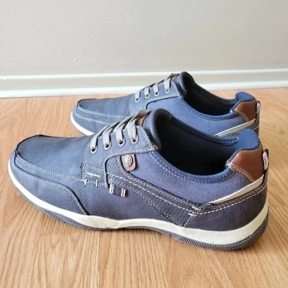 Weekenders Men's Casual Shoes  Blue Size 12. - Picture 5 of 15